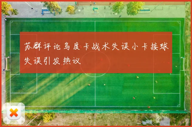 苏群评论乌度卡战术失误小卡接球失误引发热议